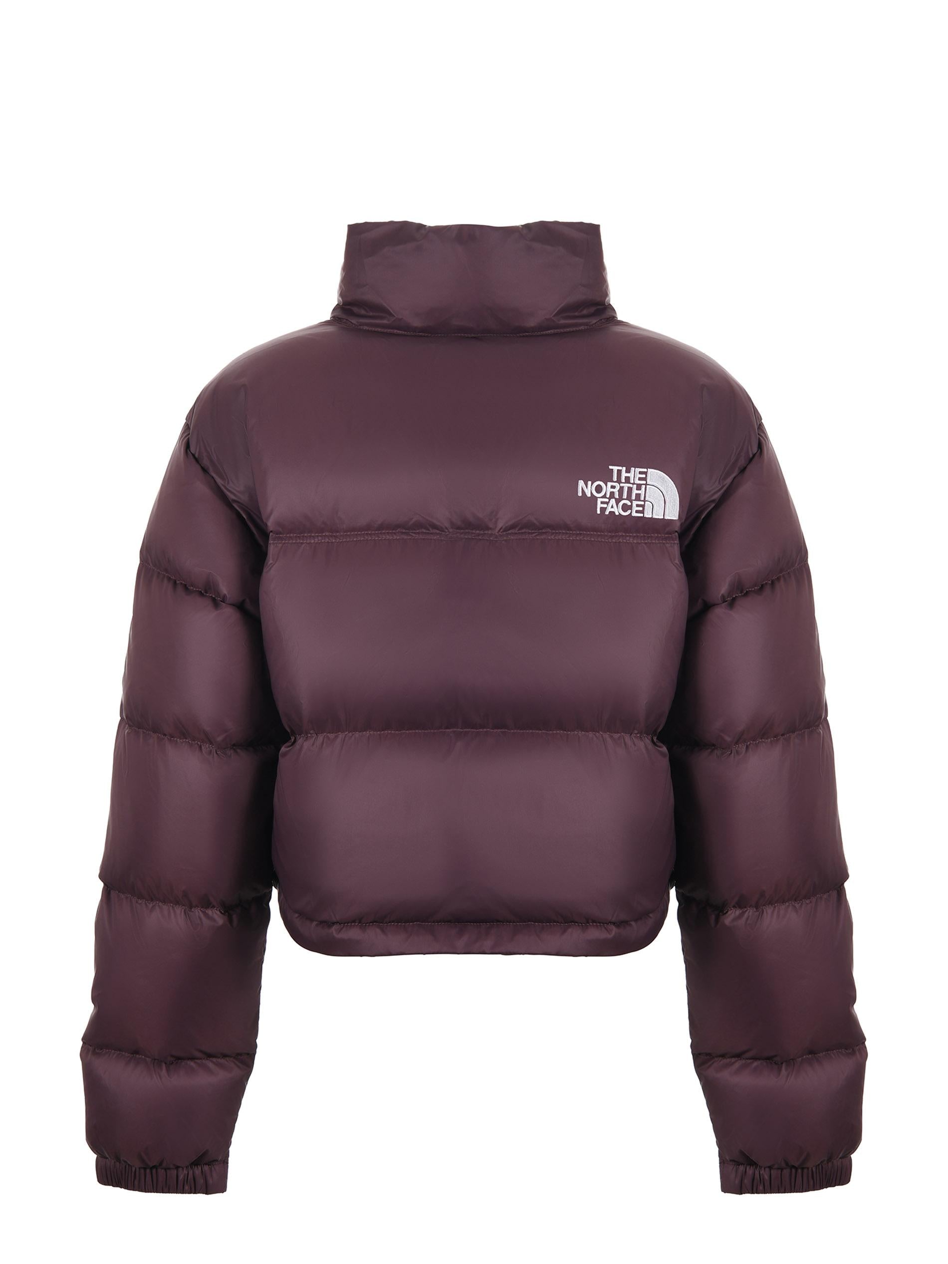 Piumino corto The North Face "nuptse short" 