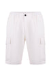 DEVORE Shorts D131 G049-TC105 White