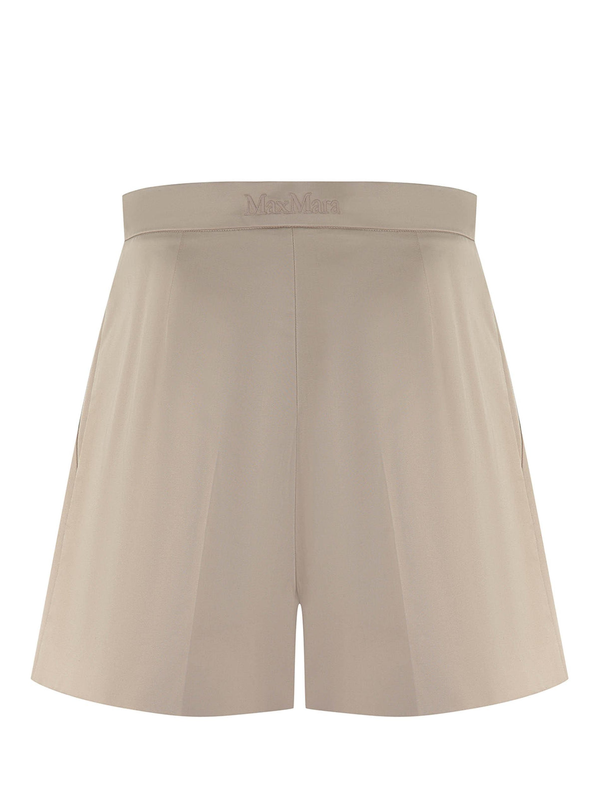 Shorts Max Mara "Mxmtabacco" 