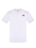 THE NORTH FACE T-shirt NF0A8GV2 FN41 Bianco