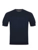 FILIPPO DE LAURENTIS T-shirt GC1MC CR14R-890 Blu notte