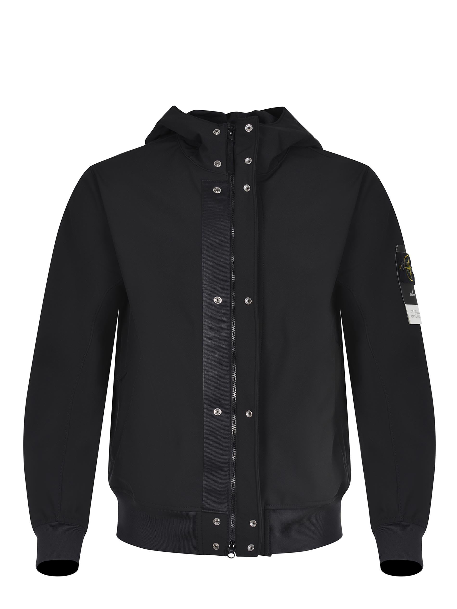 Giubbino Stone Island "Soft Shell-R" 