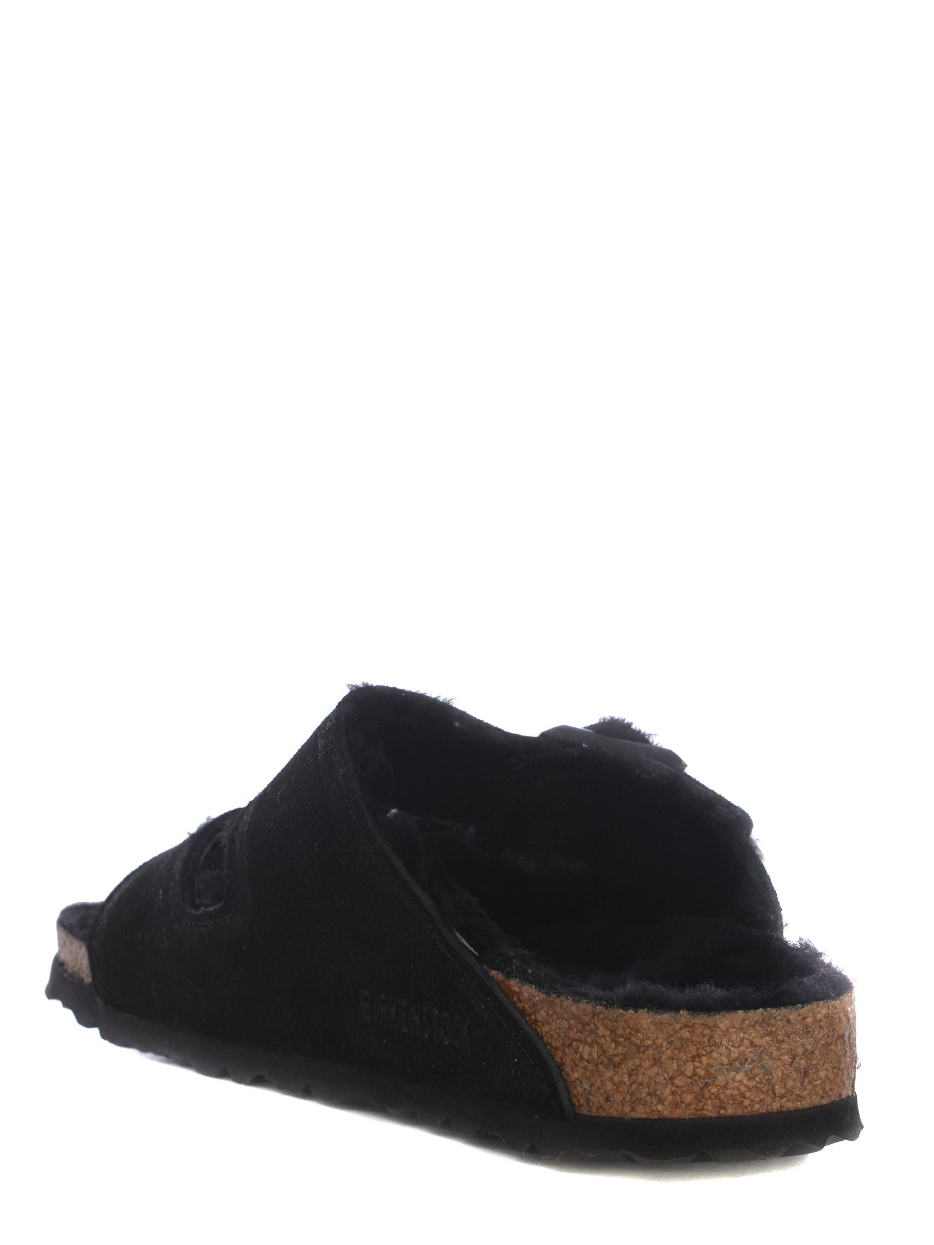Pantofole Birkenstock "Arizona Teddy" 