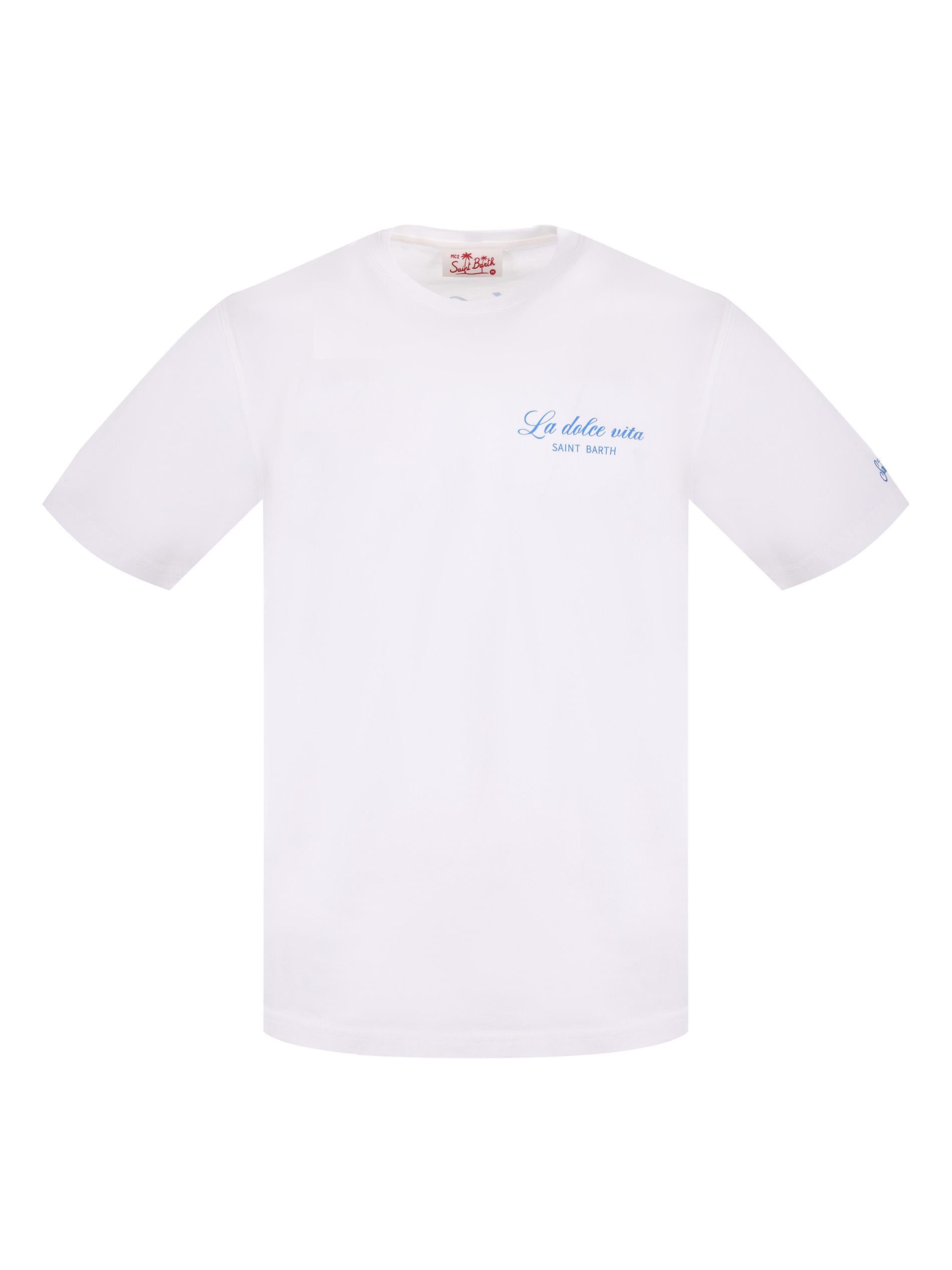T-shirt Mc2 Saint Barth 