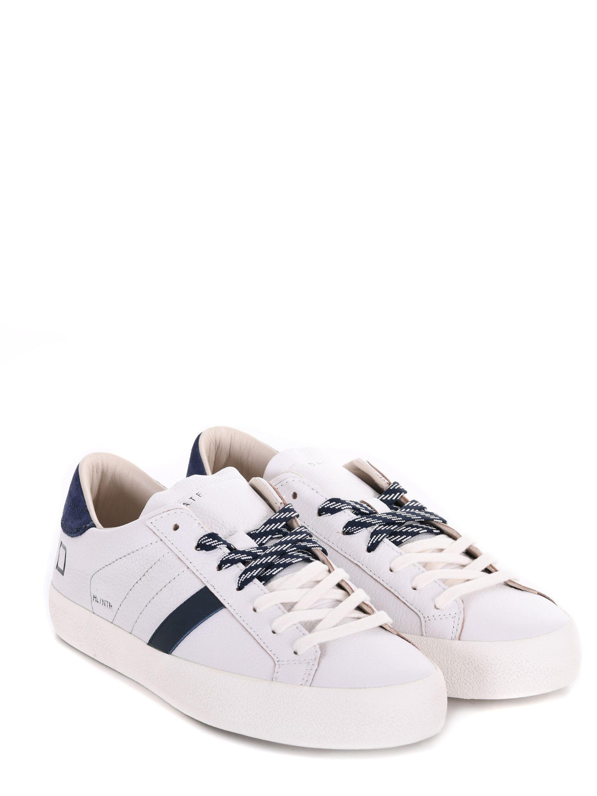 Sneakers uomo D.A.T.E. "Hill low natural" 