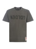GOLDEN GOOSE T-shirt GMP01220 P000671-35479 Olive green
