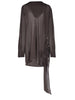 FEDERICA TOSI Dresses 41237-415 69 Dark brown