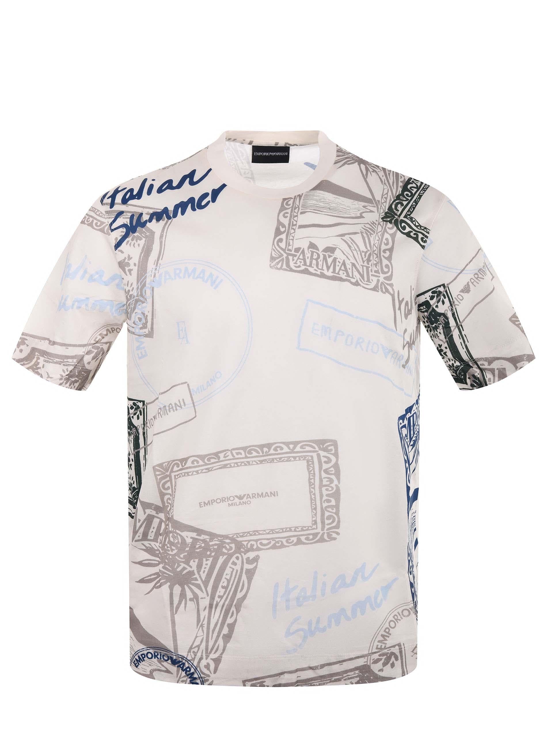 T-shirt Emporio Armani 