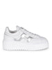 HOGAN Sneakers HXW6450FE91 NCS0351 White/silver
