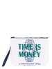 MC2 SAINT BARTH Pouch ALIN001 01605L White