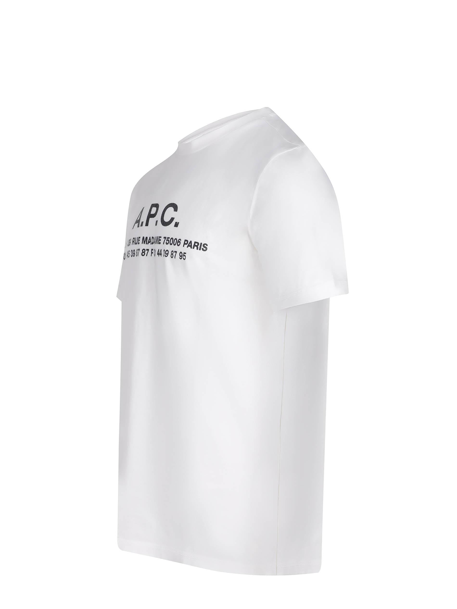 T-shirt A.P.C. 