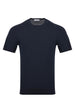 PAOLO PECORA Knitwear A047 F100-6685 Dark blue