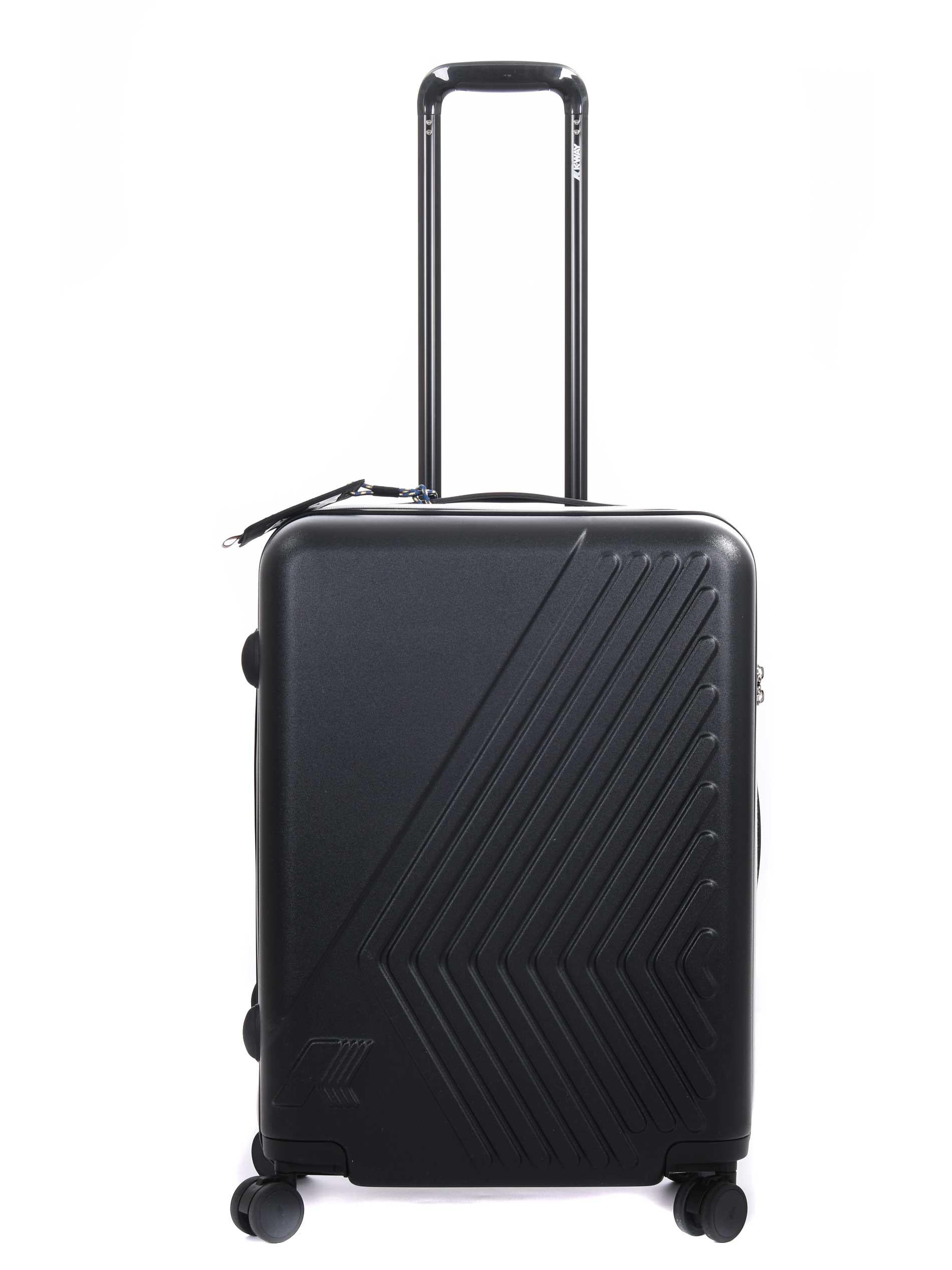 Trolley grande rigido K-Way "Eudoxieur logo" 