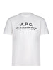 A.P.C. T-shirt COHBS-H26570 AAC White