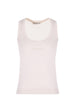 PATRIZIA PEPE Tank tops 2M4543-J419 W417 Ivory