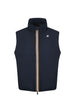 K-WAY Gilet K5127SW K89 Blu scuro