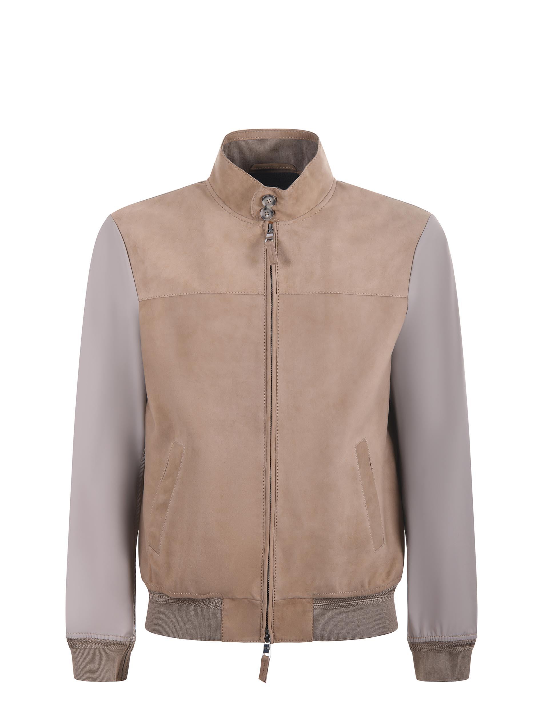 Giubbotto The Jack Leathers "Mercury mix" 