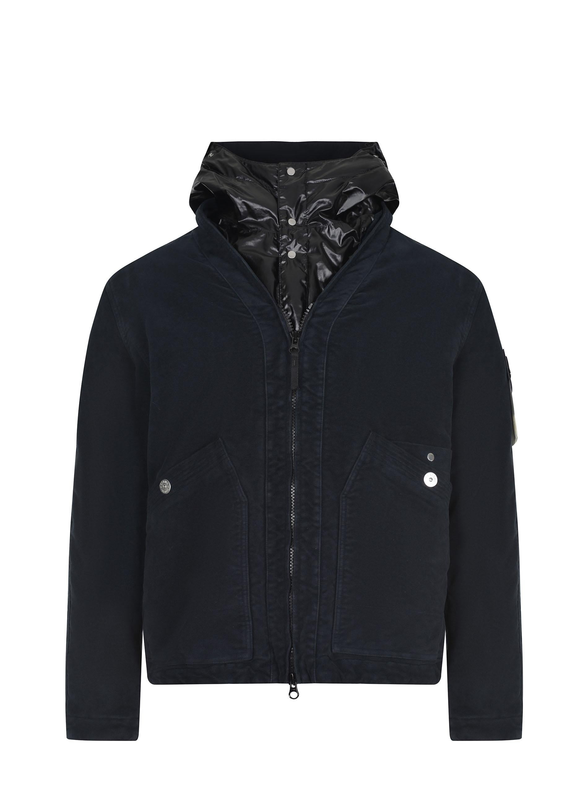 Giubbino Stone Island "Moleskin-TC" 