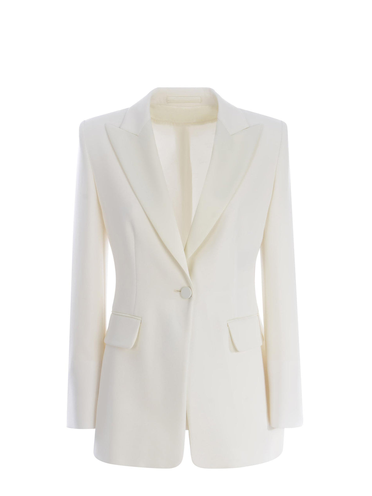Giacca smoking monopetto Max Mara "Plinio" 