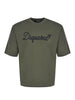 DSQUARED T-shirt S74GD1524 D20106-687 Military Green