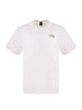 THE NORTH FACE T-shirt NF0A8GB4 QLI1 Ivory