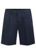 MICHAEL COAL Shorts MCHAR2563S26B 001 Blu avio