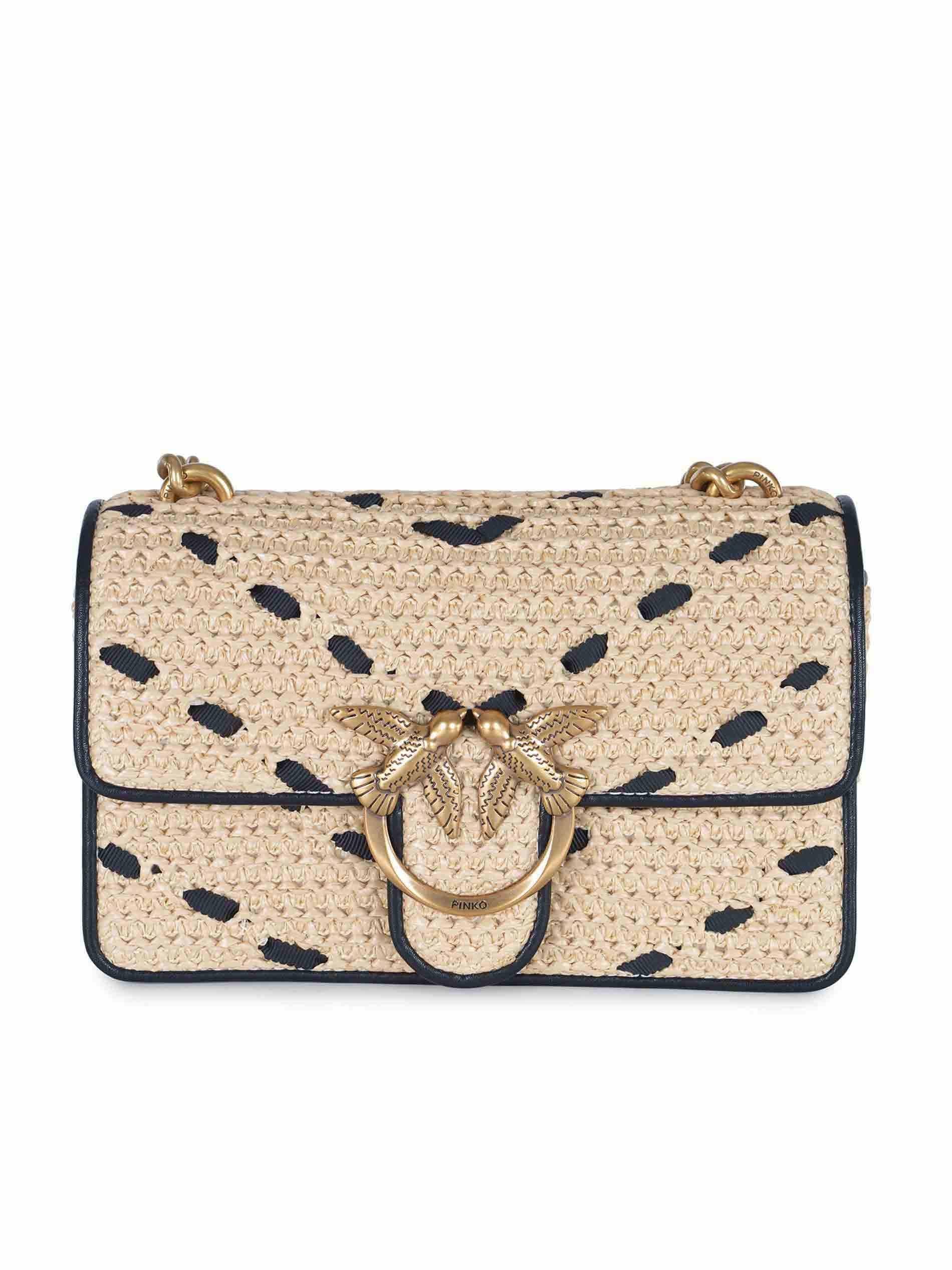 Borsa Pinko "Mini Love Bag One Light" 
