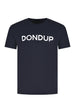 DONDUP T-shirt US198-JF0309U ML4-890 Blu notte