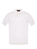 FILIPPO DE LAURENTIS Polo PL1MCPAR CR14R-020 Bianco latte