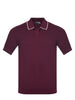 MC2 SAINT BARTH Polo SLO0014 00171L Bordeaux