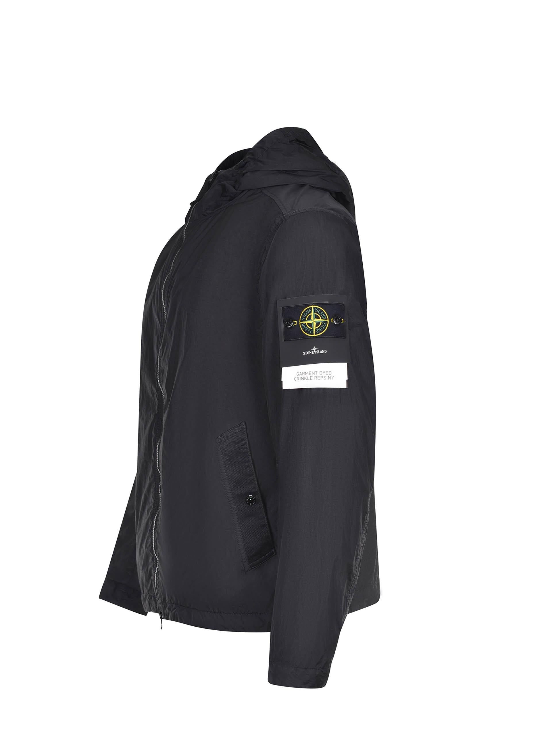 Giubbino Stone Island "Crickle Reps NY" 