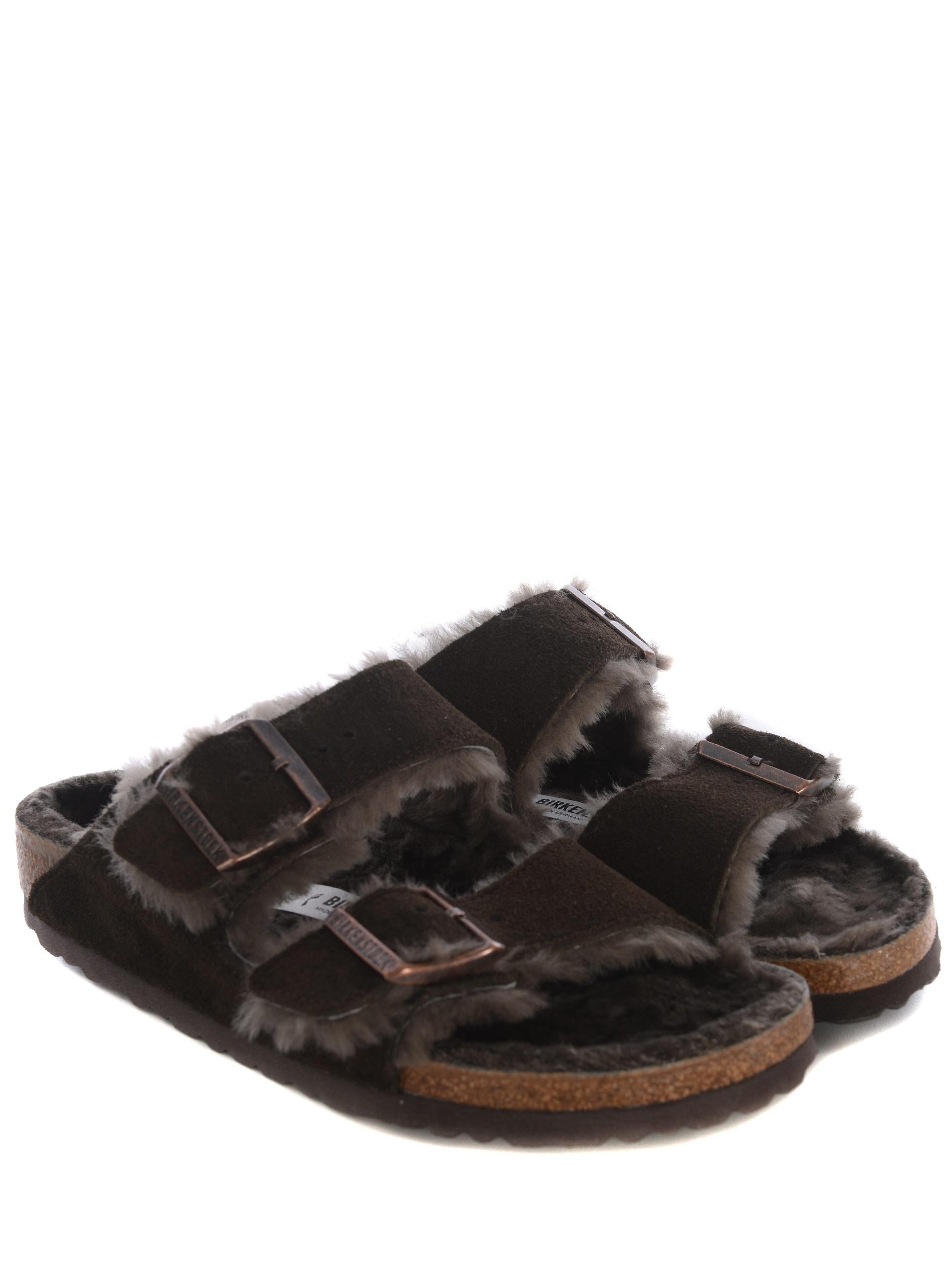 Pantofole Birkenstock "Arizona Teddy" 