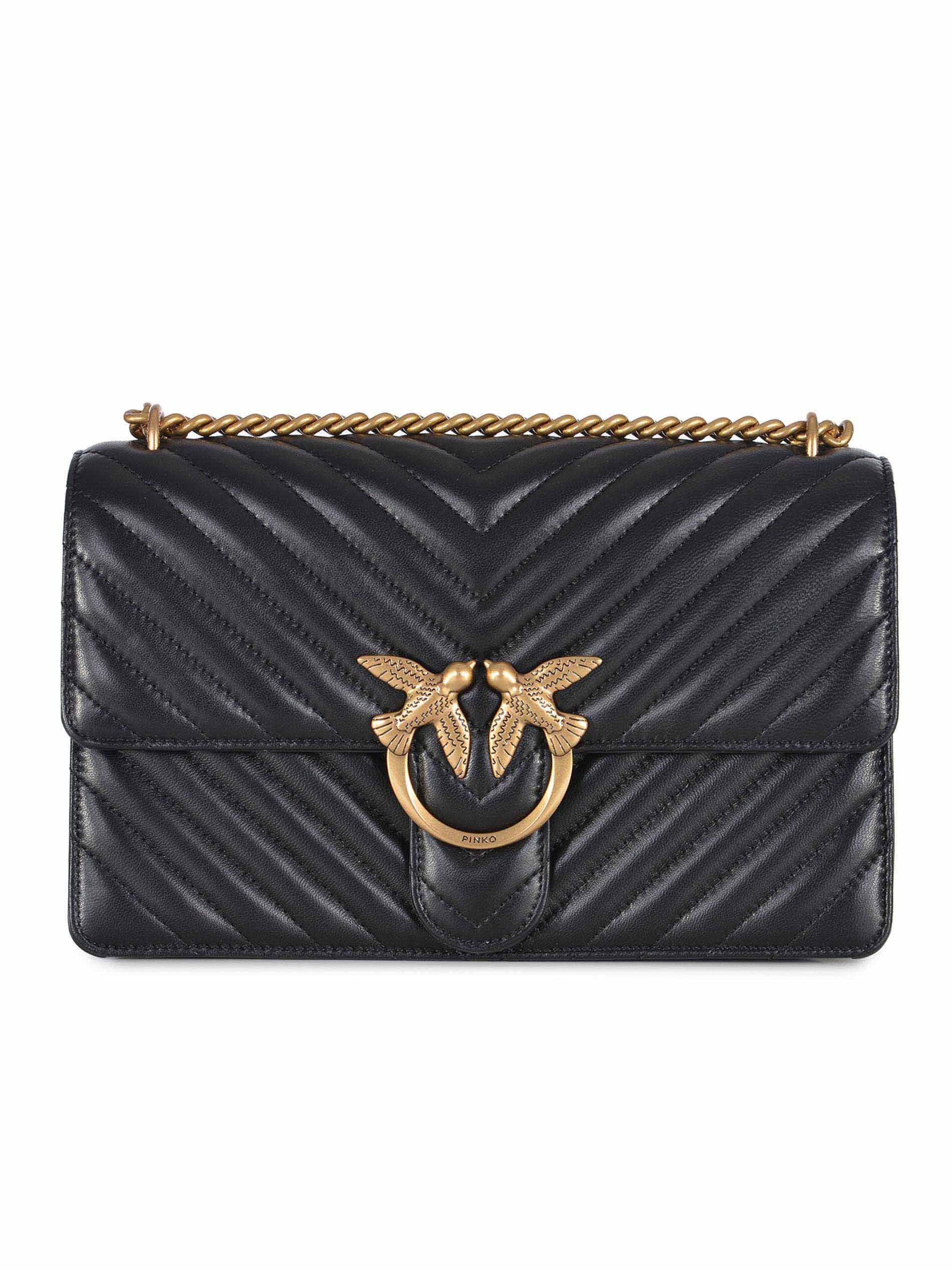 Borsa Pinko "Mini Love One Chevron " 