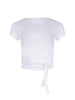DIESEL T-shirt A21197 0EJAI-100 Bianco