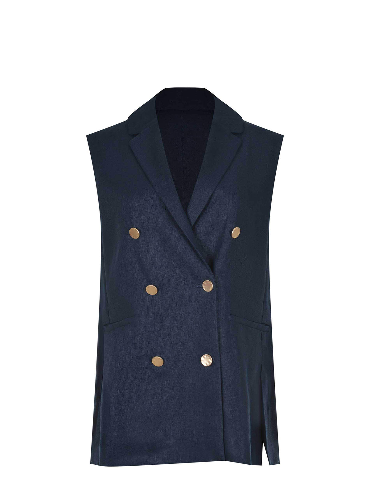 Gilet doppiopetto 'S Max Mara "SMMBird" 