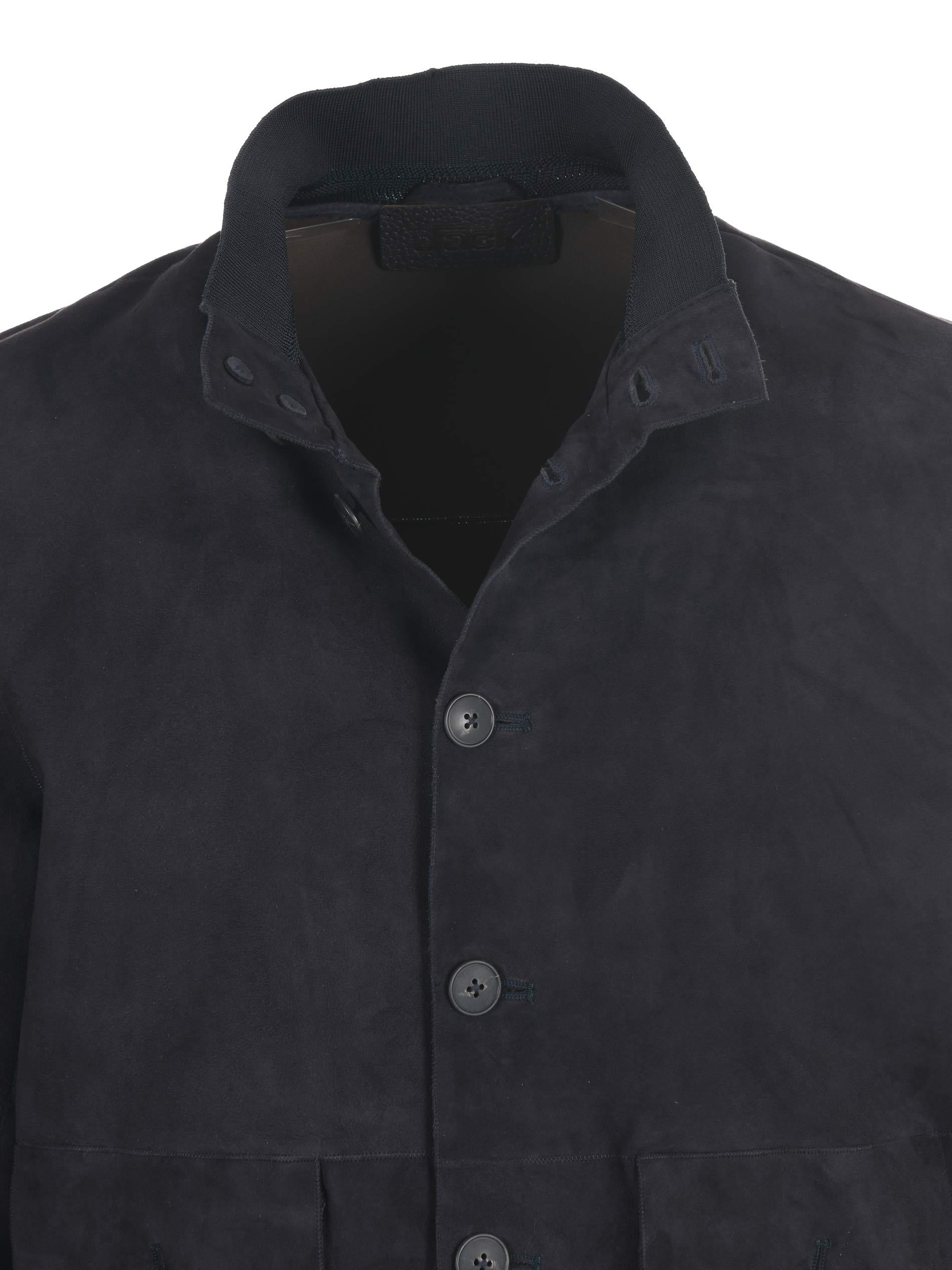 Giubbotto The Jack Leathers "riverside seamless" 