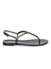 MENGHI Sandali 102-SW BLACK GEL Nero