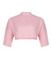 PALM ANGELS T-shirt PWAA054S26JER002 3003 Pink