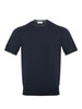 PAOLO PECORA Maglie A009 F100-6685 Blu scuro