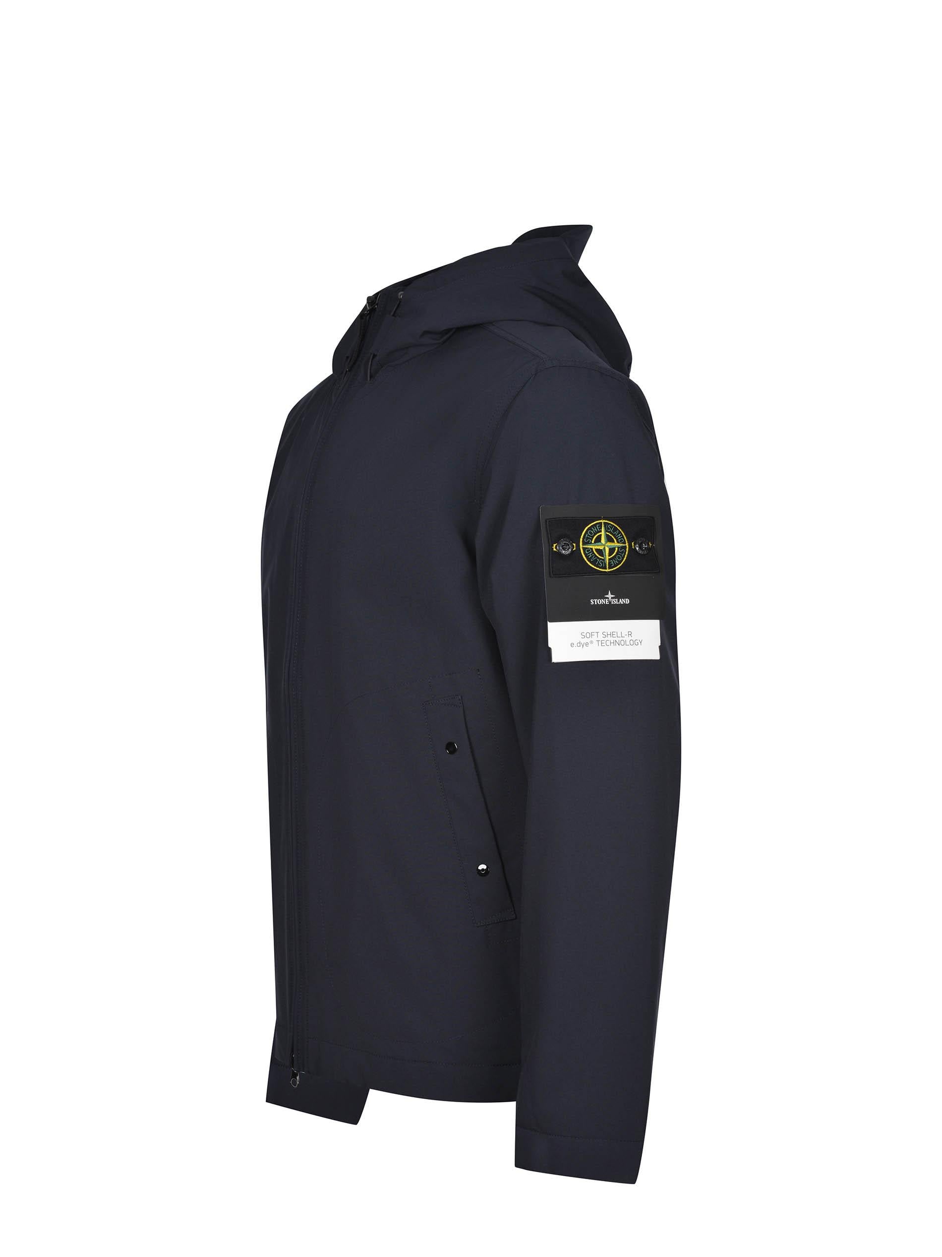 Giubbino Stone Island "Soft Shell-R" 
