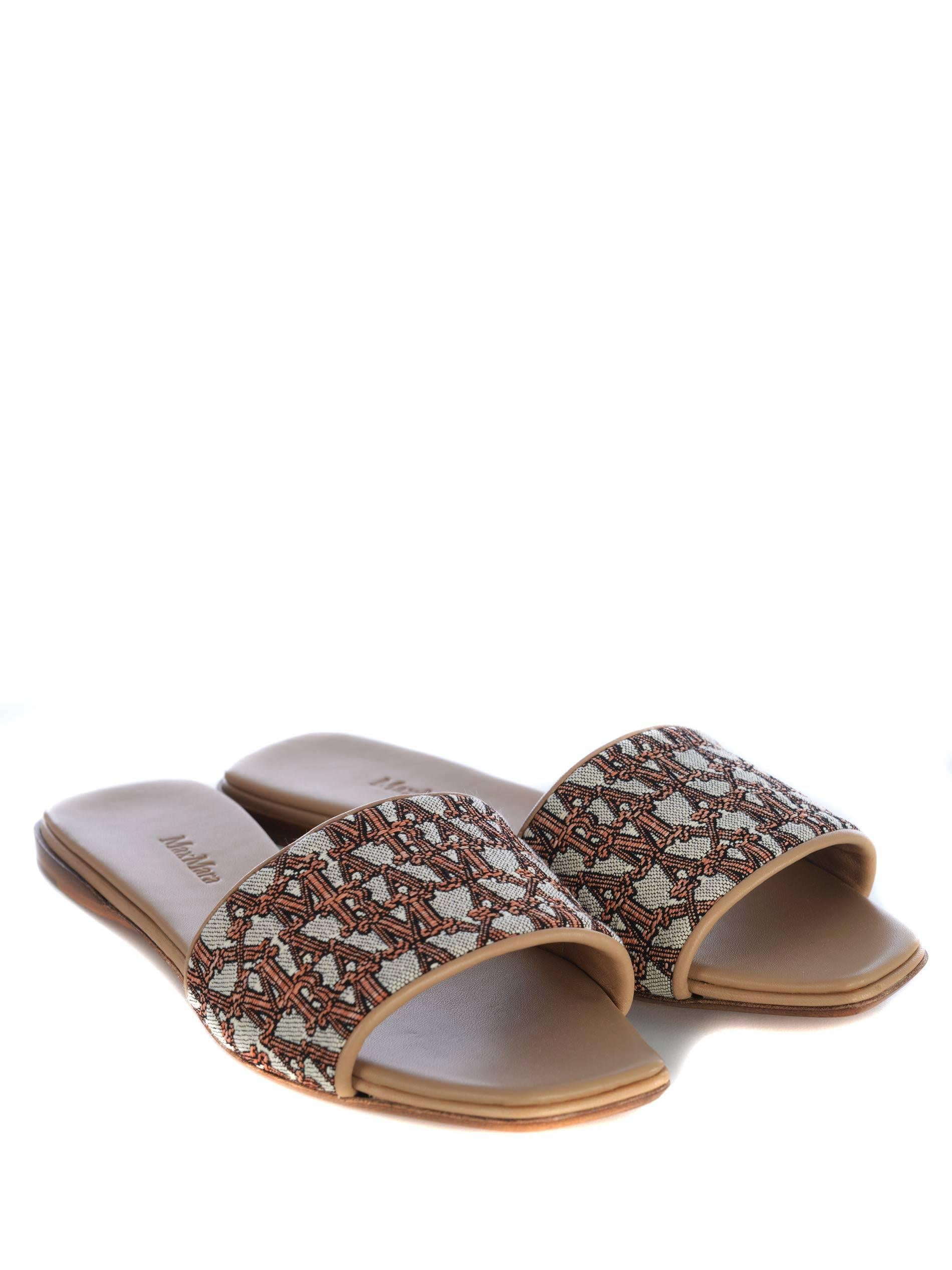 Sandalo Max Mara "Fridac" 