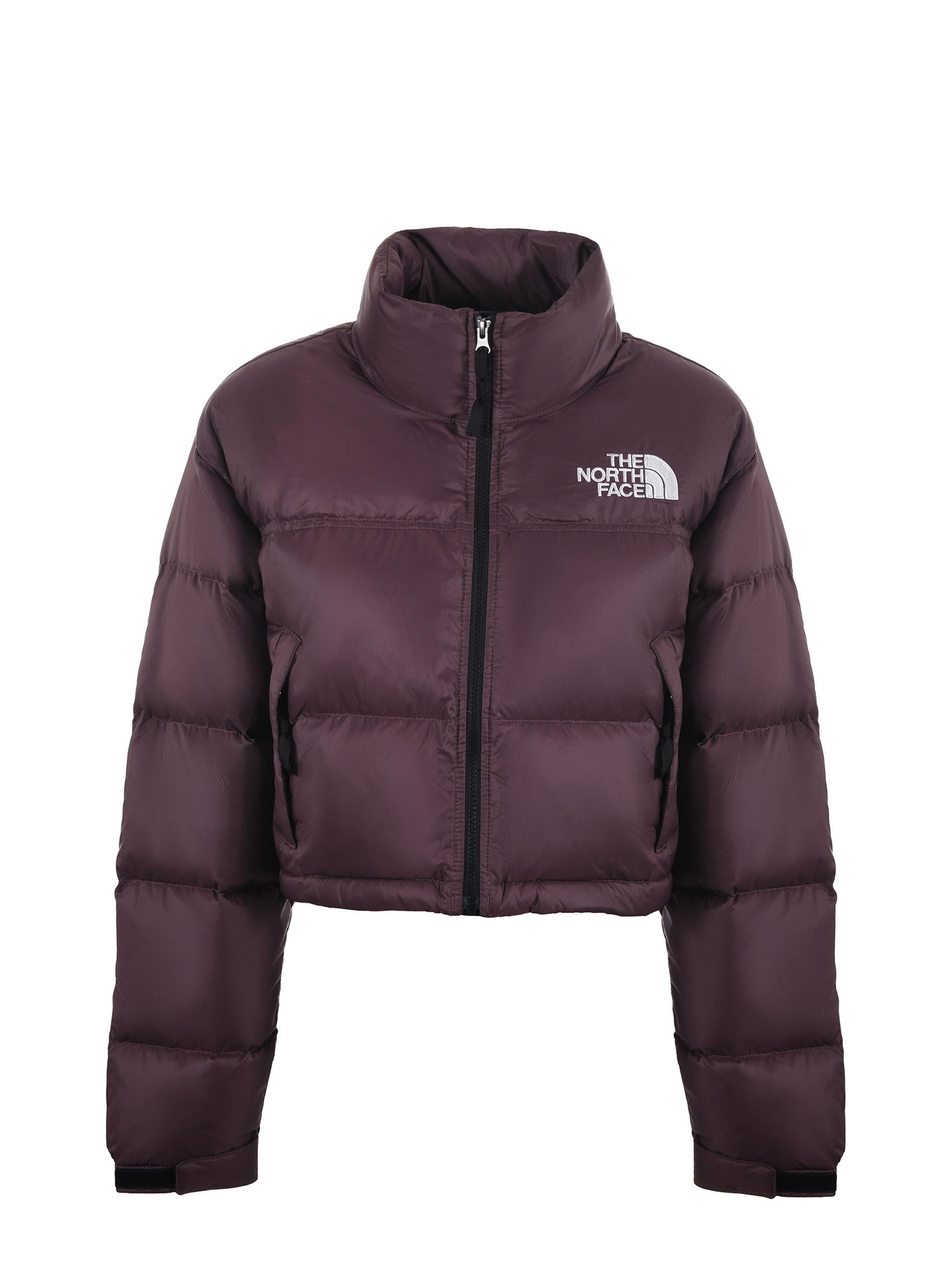 Piumino corto The North Face "nuptse short" 
