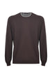 FAY Sweaters NMMC1521730 VHY4867 Dark brown