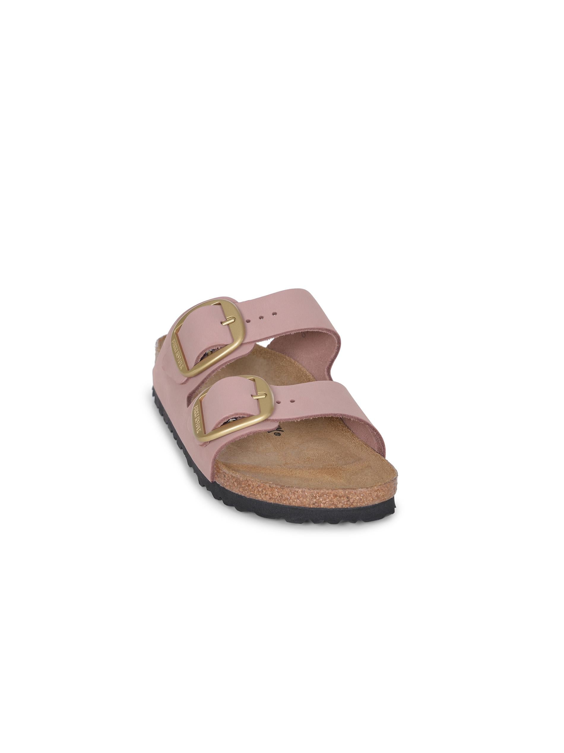 Birkenstock "Arizona Big Buckle" in nabuk 