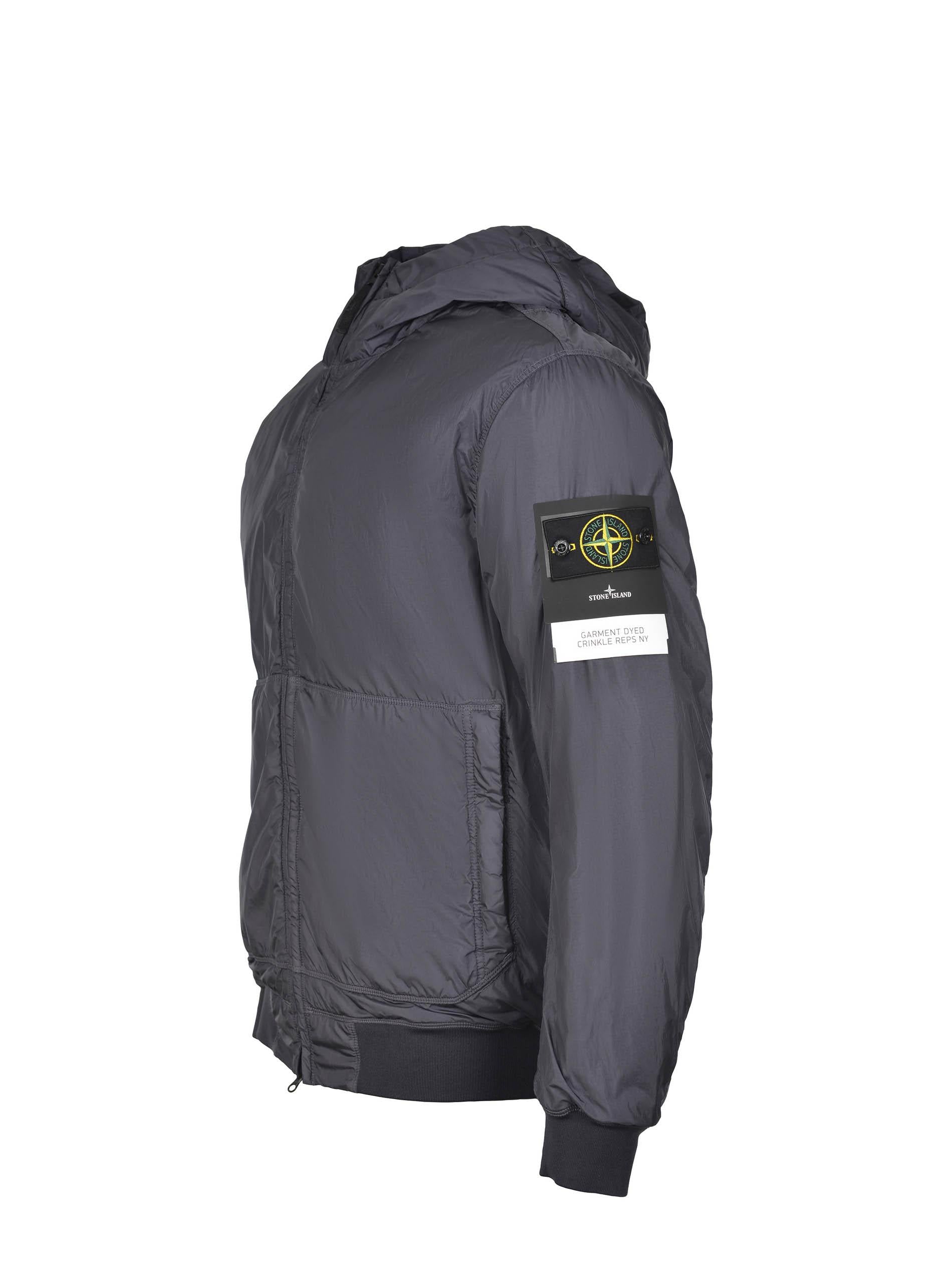 Giubbino Stone Island "Garment Dyed Crikle Reps NY" 
