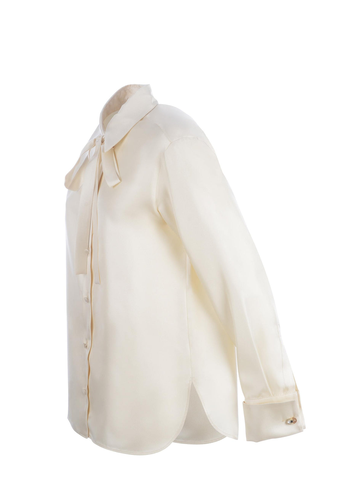 Camicia Max Mara "Toano" in pura seta 