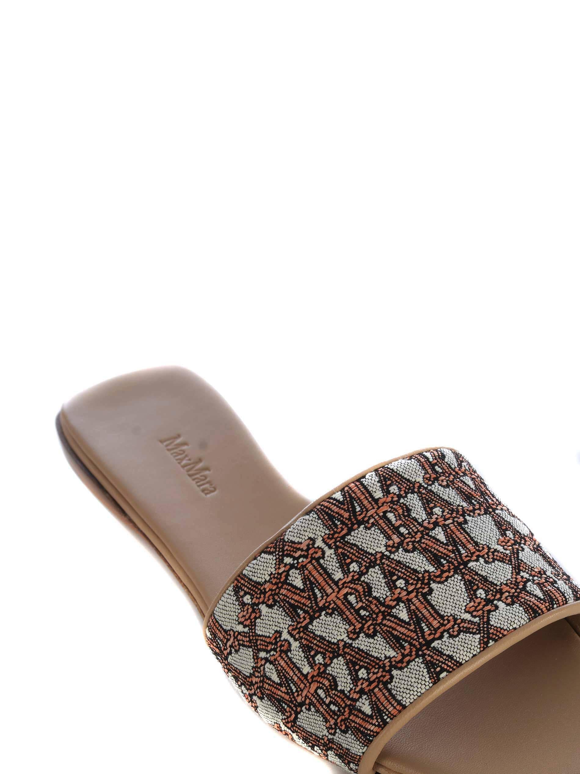 Sandalo Max Mara "Fridac" 