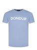 DONDUP T-shirt US198-JF0309U ML4-858 Celeste