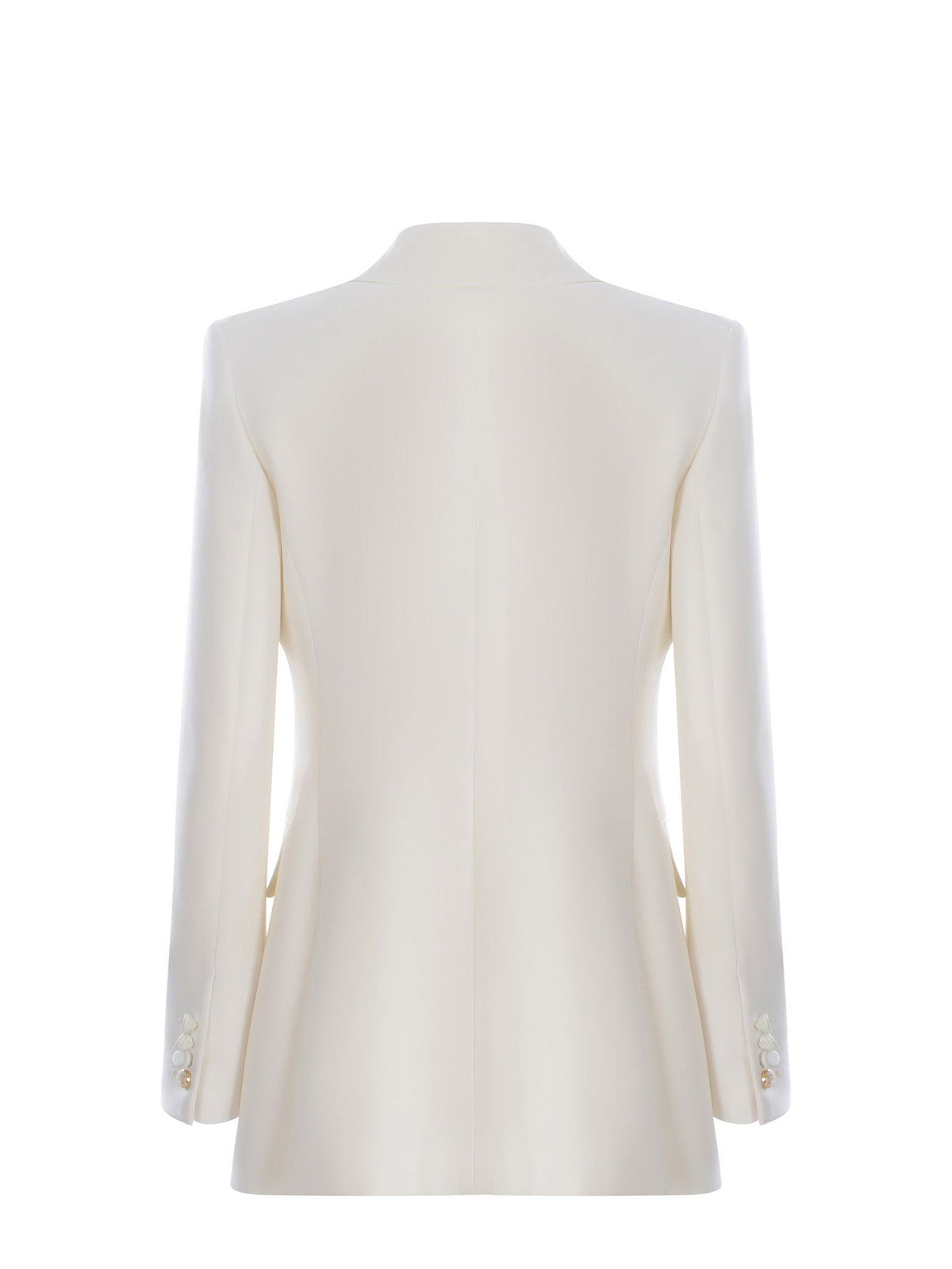 Giacca smoking monopetto Max Mara "Plinio" 