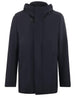 FAY Jackets NAM03500550 AXXU804 Dark blue